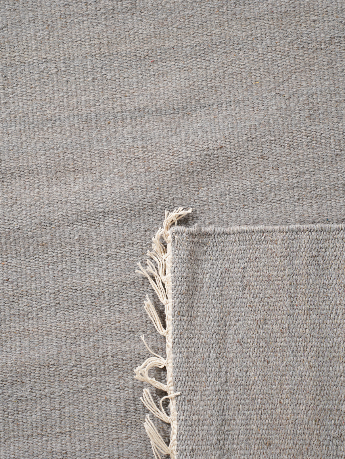 Fuzzy Hand Woven Rug