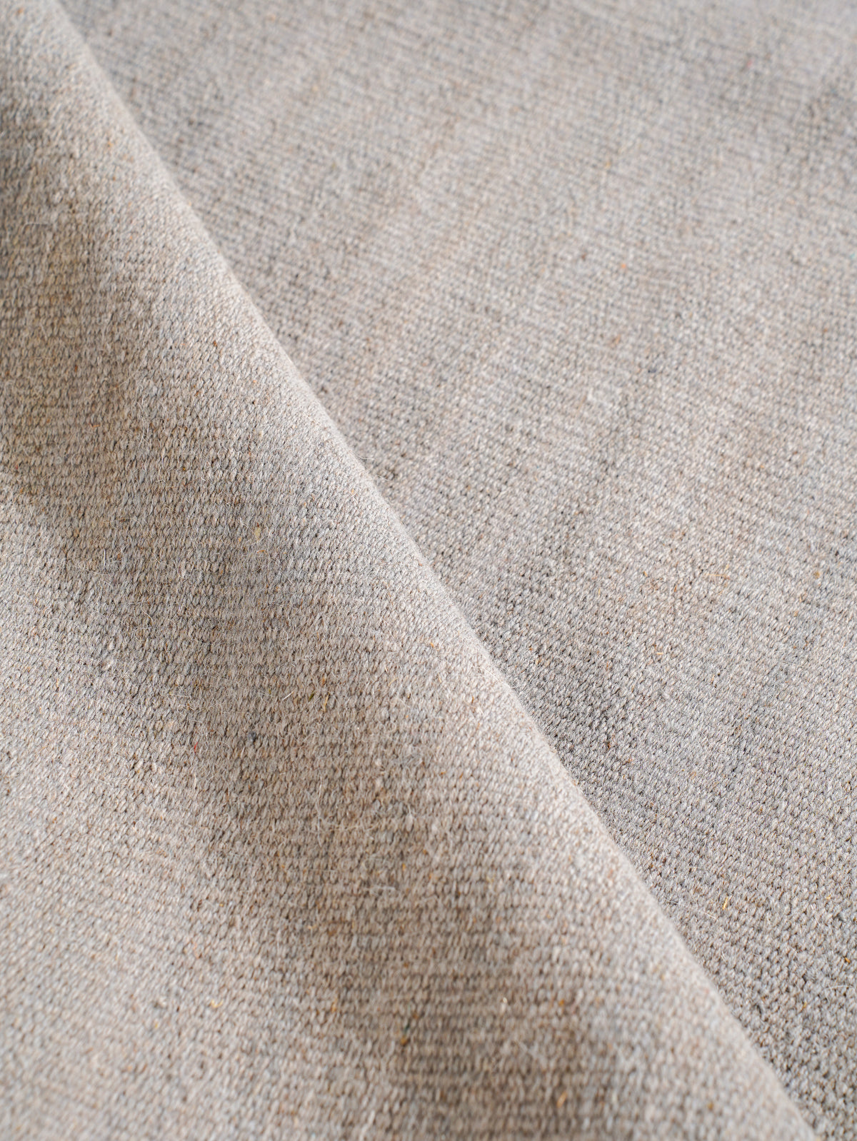 Fuzzy Hand Woven Rug