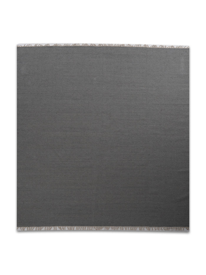 Fuzzy Hand Woven Rug — rug only