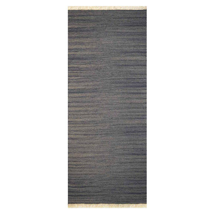 hand-woven-flat-weave-kilim-wool-solid-silver-runner-rug-side-1