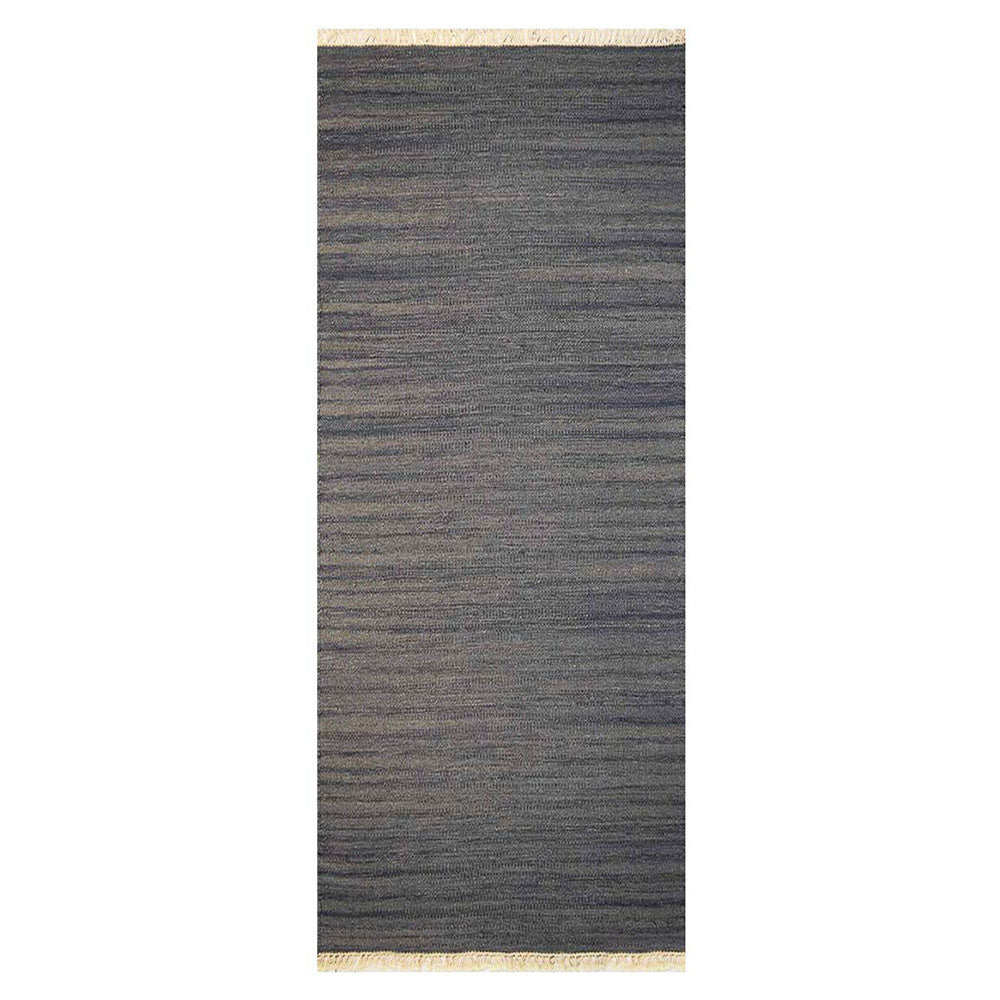 hand-woven-flat-weave-kilim-wool-solid-silver-runner-rug-side-1