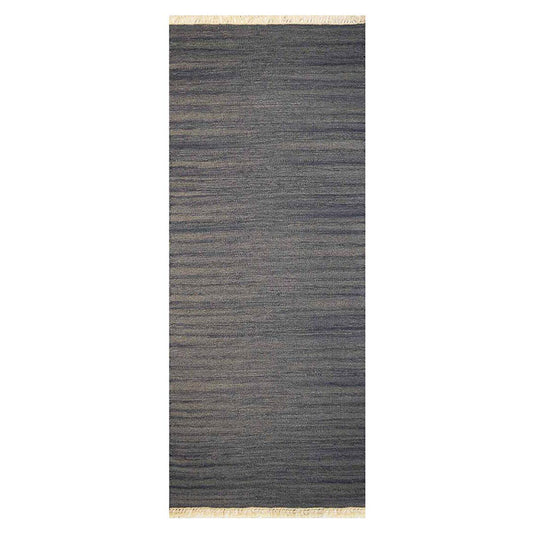 hand-woven-flat-weave-kilim-wool-solid-silver-runner-rug-side-1