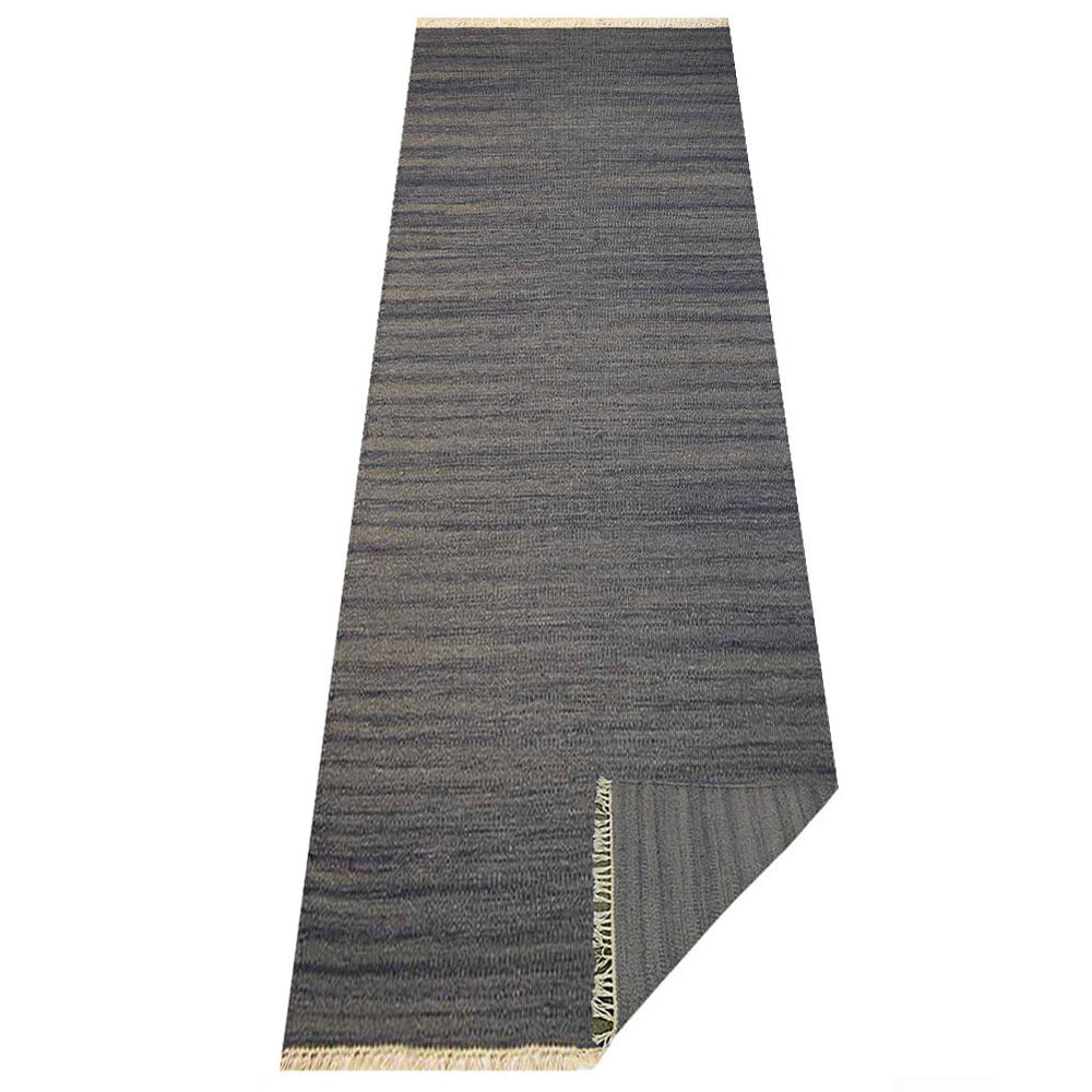 hand-woven-flat-weave-kilim-wool-solid-silver-runner-rug-side-3