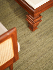 Fuzzy Hand Woven Rug