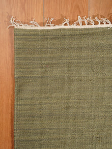 Fuzzy Hand Woven Rug