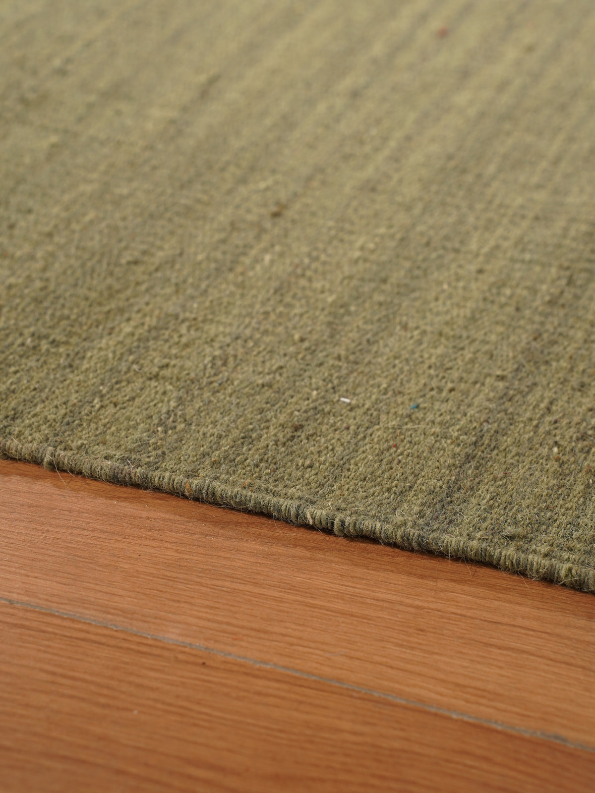 Fuzzy Hand Woven Rug