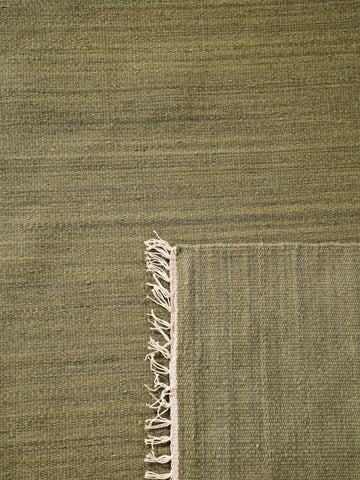 Fuzzy Hand Woven Rug