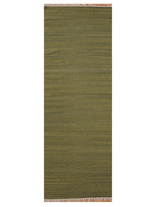 Fuzzy Hand Woven Rug