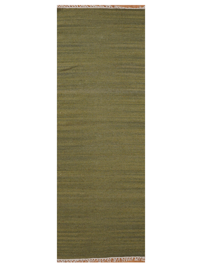 Fuzzy Hand Woven Rug — rug only