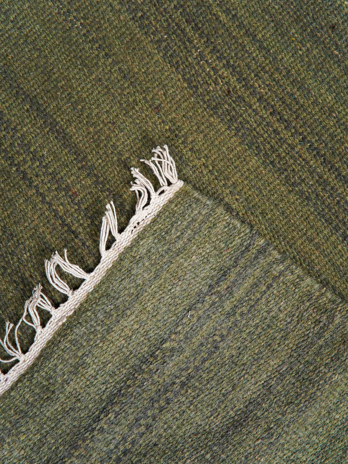 Fuzzy Hand Woven Rug