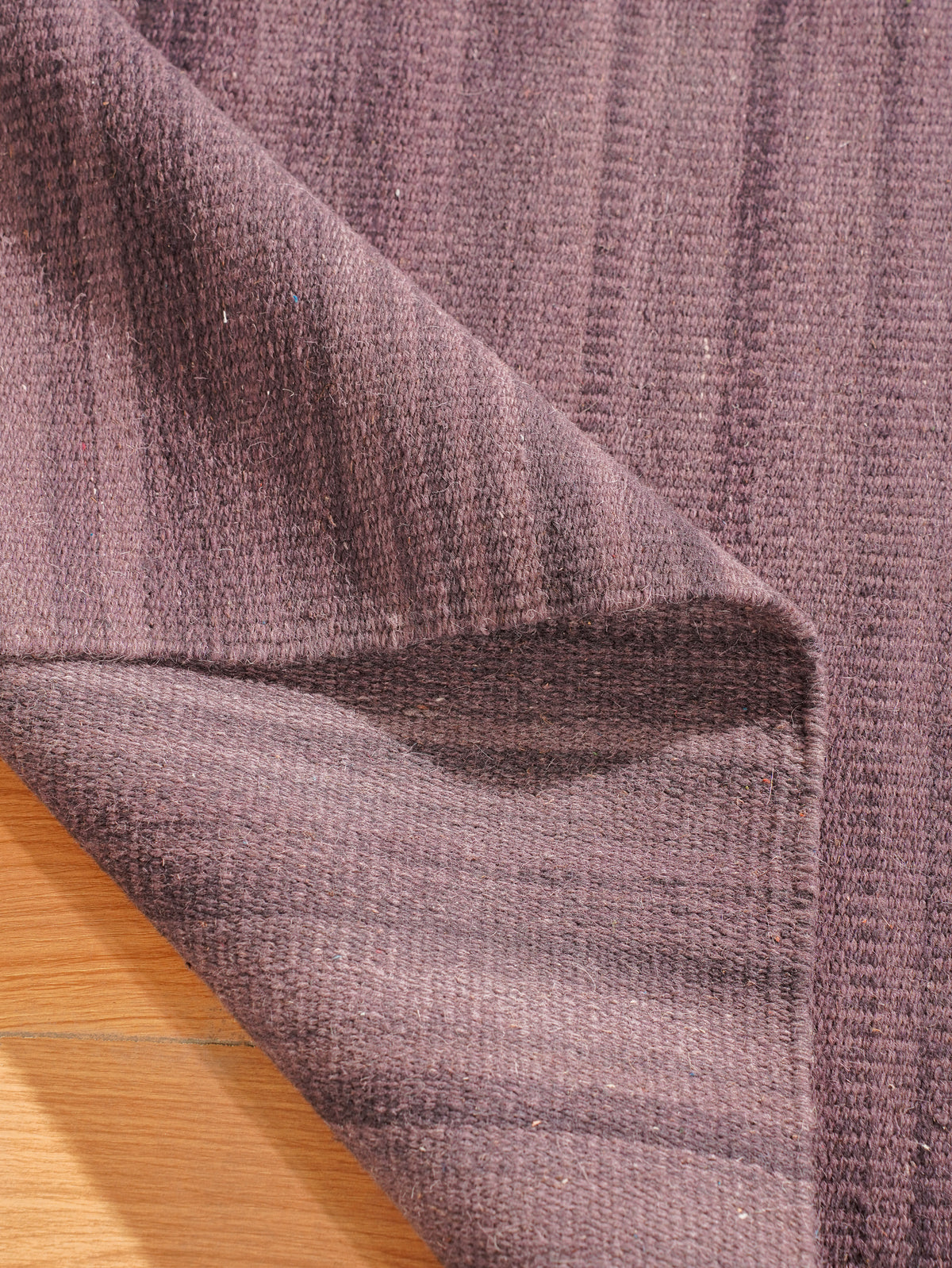 Fuzzy Hand Woven Rug