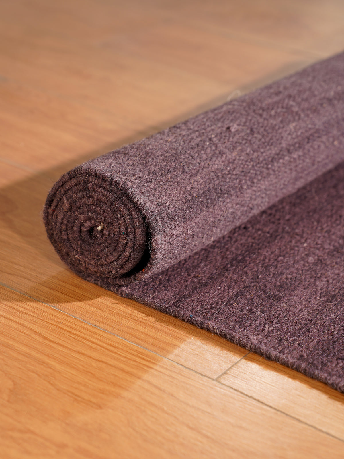 Fuzzy Hand Woven Rug
