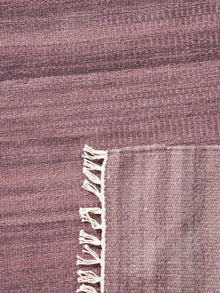 Fuzzy Hand Woven Rug