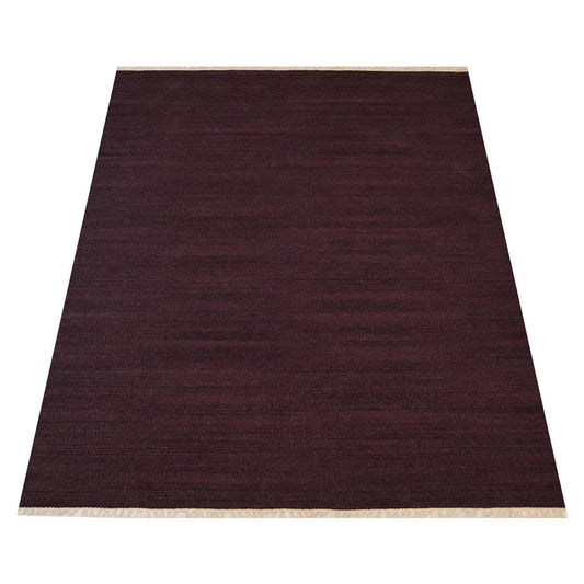 Fuzzy Hand Woven Rug