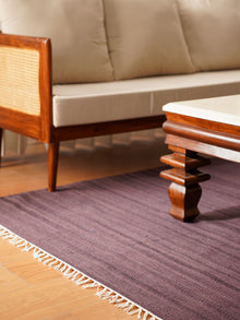 Fuzzy Hand Woven Rug