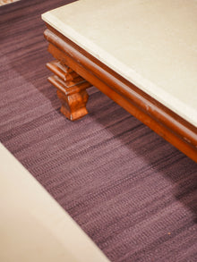 Fuzzy Hand Woven Rug