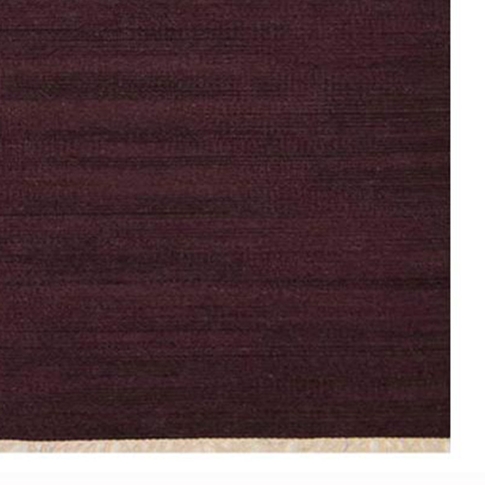 Fuzzy Hand Woven Rug