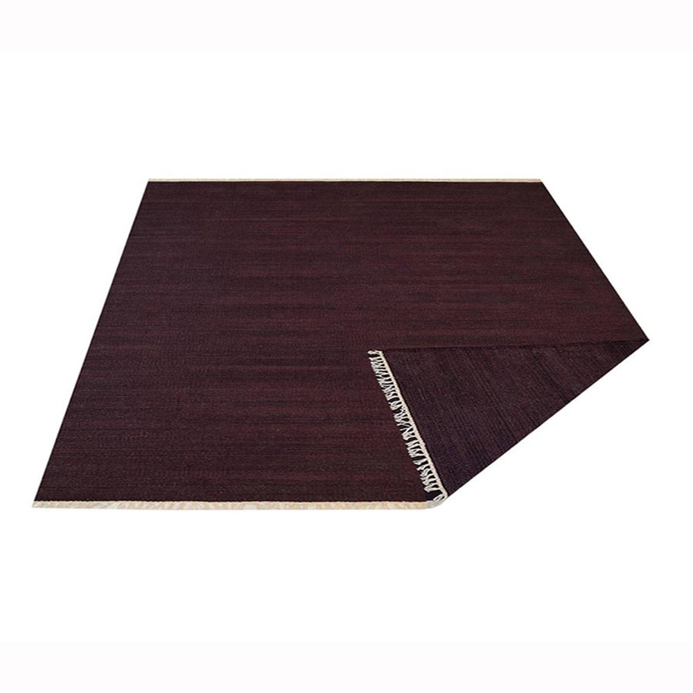 Fuzzy Hand Woven Rug