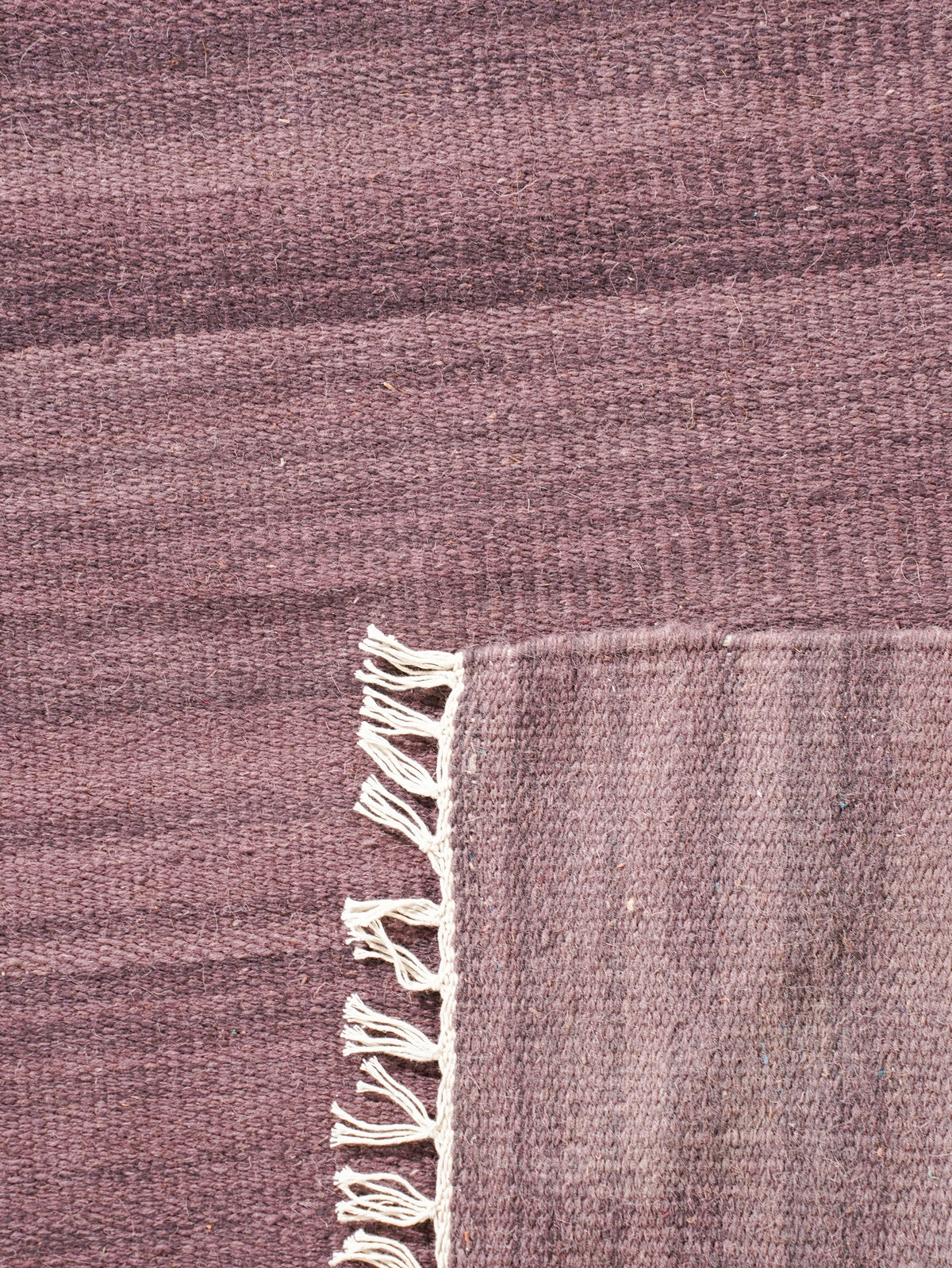 Fuzzy Hand Woven Rug