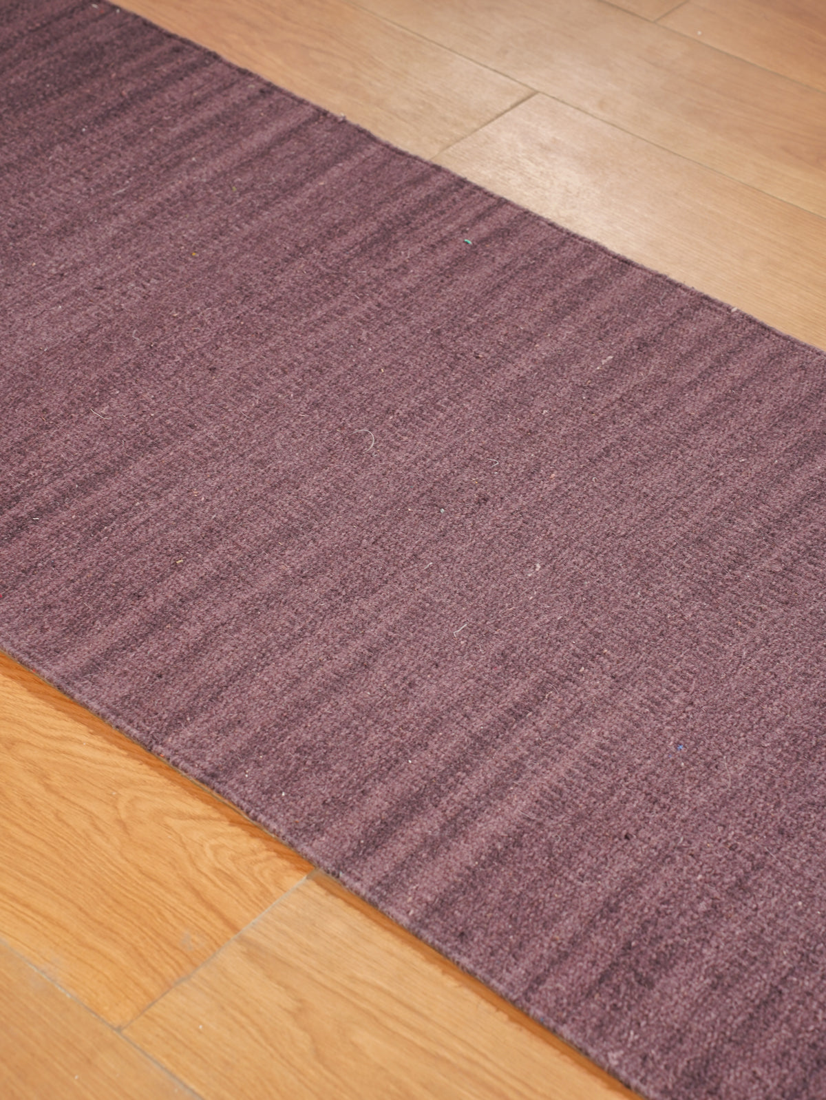 Fuzzy Hand Woven Rug