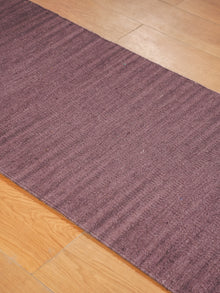 Fuzzy Hand Woven Rug
