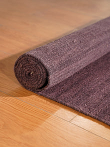 Fuzzy Hand Woven Rug