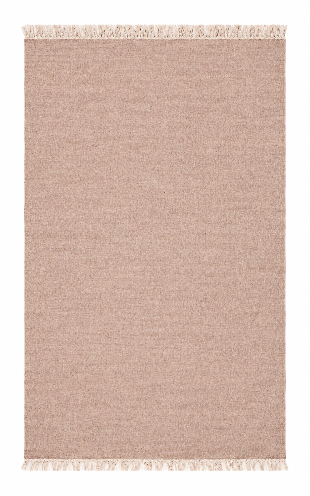 Fuzzy Hand Woven Rug