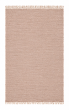Fuzzy Hand Woven Rug