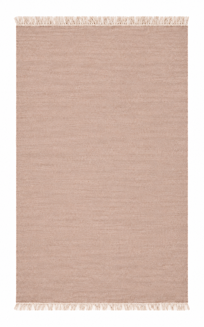 Fuzzy Hand Woven Rug — rug only