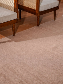 Fuzzy Hand Woven Rug