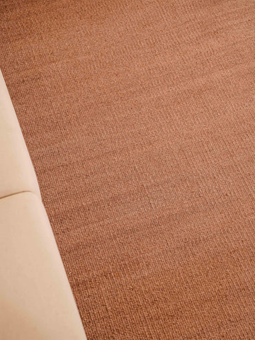 hand-woven-flat-weave-wool-solid-light-brown-rug-closeup-2
