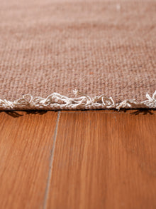 Fuzzy Hand Woven Rug