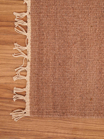 Fuzzy Hand Woven Rug