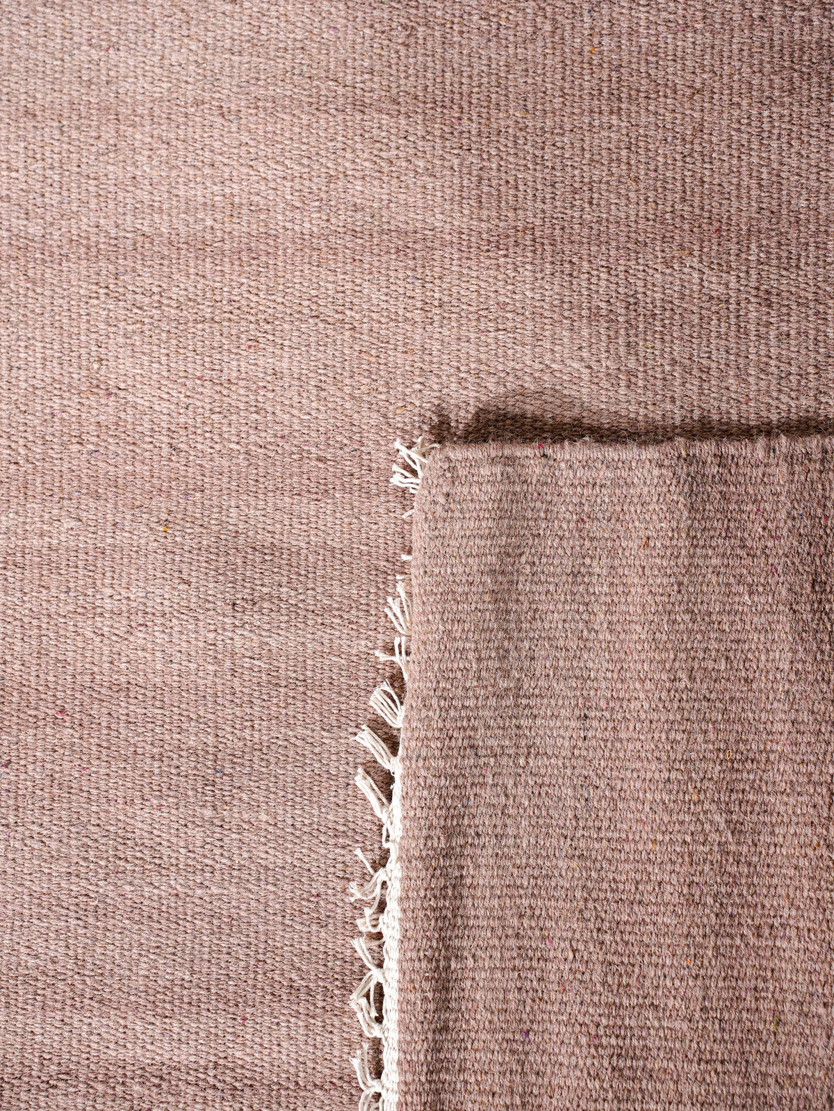 Fuzzy Hand Woven Rug