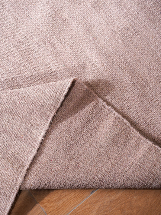 Fuzzy Hand Woven Rug