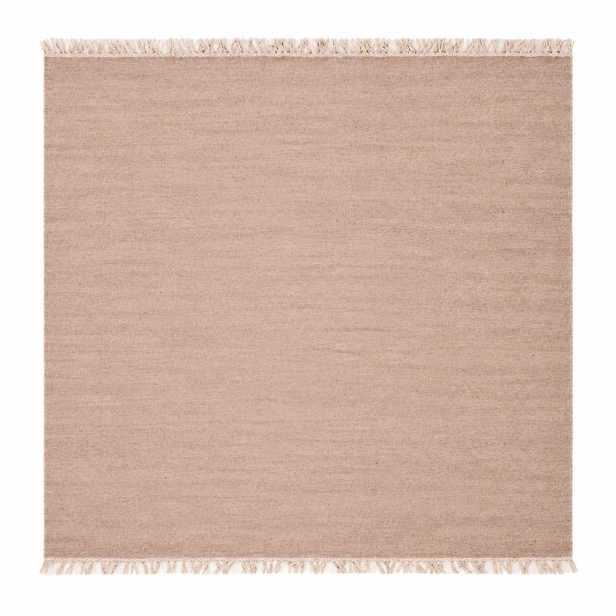 Fuzzy Hand Woven Rug