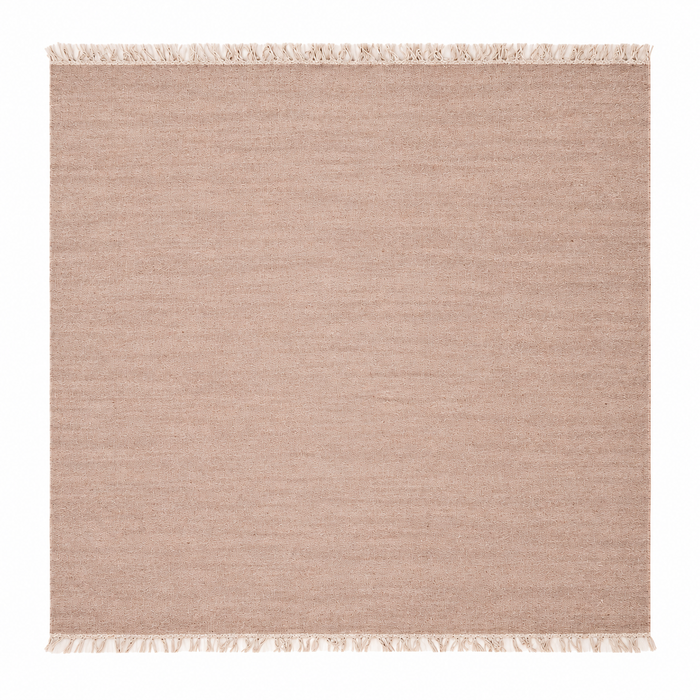 Fuzzy Hand Woven Rug — rug only