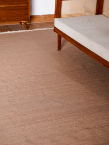Fuzzy Hand Woven Rug