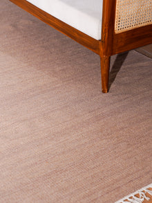 Fuzzy Hand Woven Rug