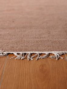 Fuzzy Hand Woven Rug