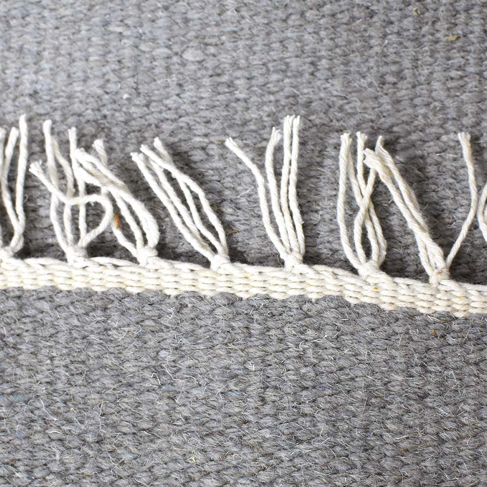 Fuzzy Hand Woven Rug