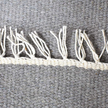 Fuzzy Hand Woven Rug