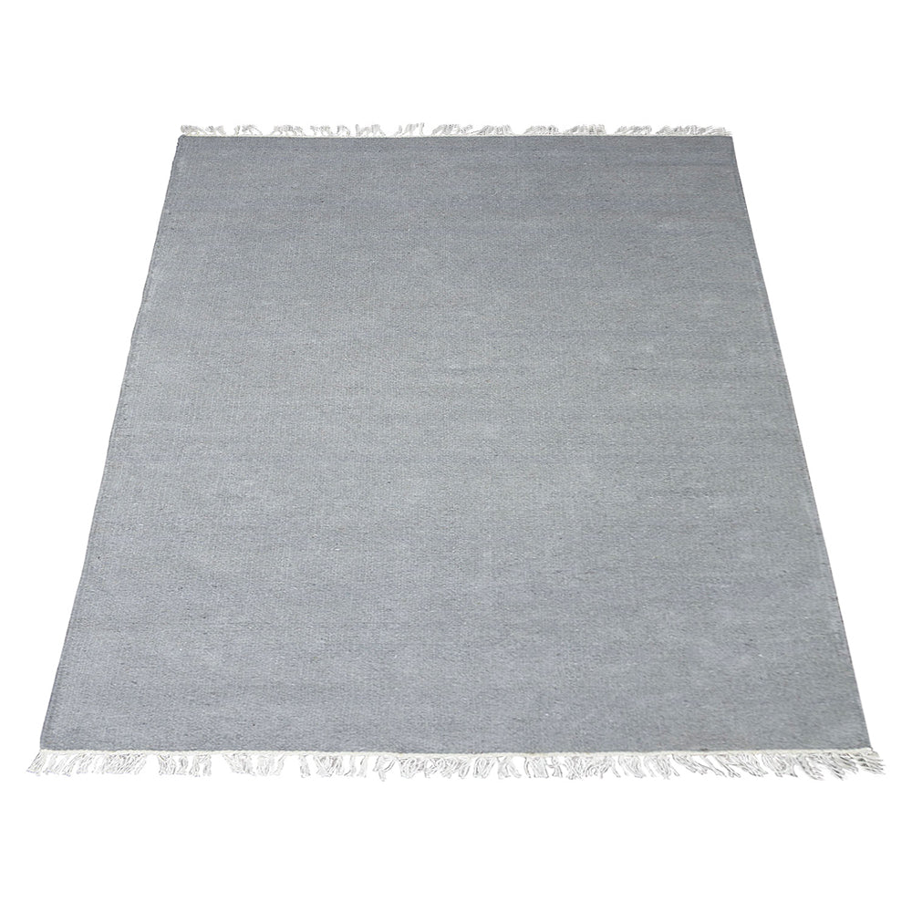 Fuzzy Hand Woven Rug