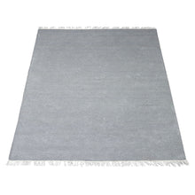 Fuzzy Hand Woven Rug