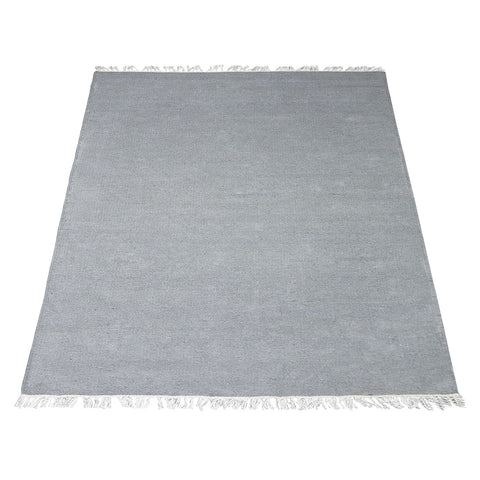 Fuzzy Hand Woven Rug