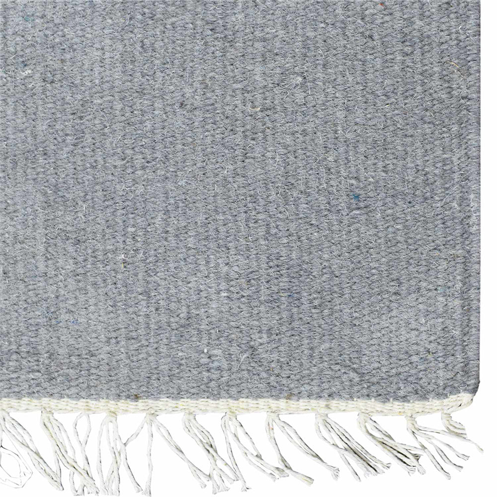 Fuzzy Hand Woven Rug