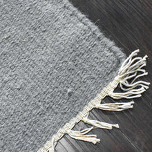 Fuzzy Hand Woven Rug