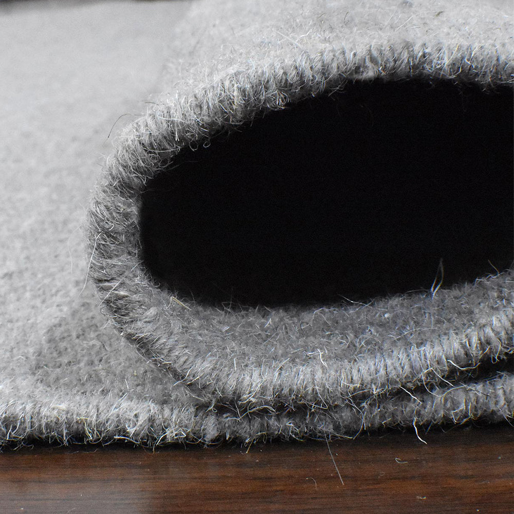 Fuzzy Hand Woven Rug