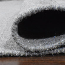 Fuzzy Hand Woven Rug