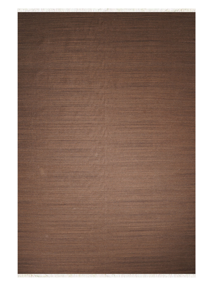 Fuzzy Hand Woven Rug — rug only